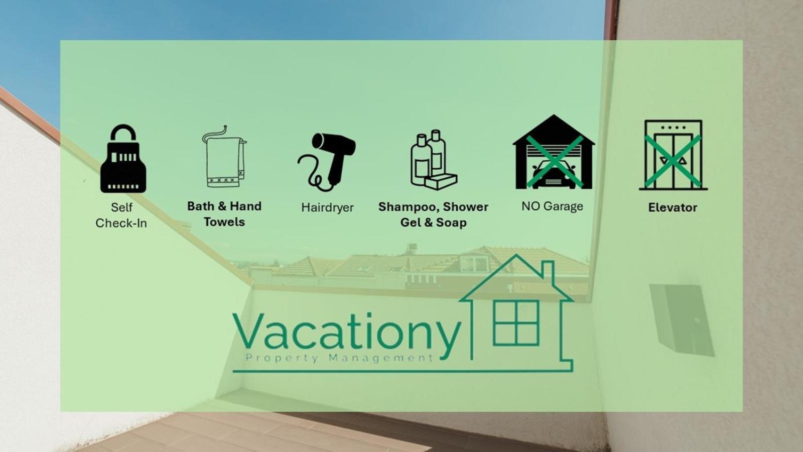 Modern & Stylish Apartments By Vacationy Πόρτο Εξωτερικό φωτογραφία